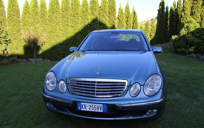 Mercedes-Benz Klasa E cena 20000 przebieg: 339000, rok produkcji 2003 z Wleń małe 326